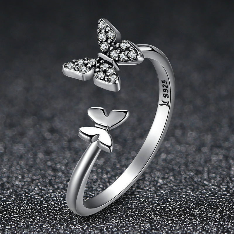 Bids.com 925 Sterling Silver Engagement Ring for Women Rings Dark Slate Gray C