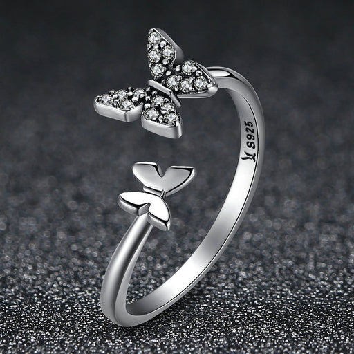 Bids.com 925 Sterling Silver Engagement Ring for Women Rings Dark Slate Gray C
