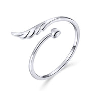 Bids.com 925 Sterling Silver Ring for Women Rings White Smoke Default Title