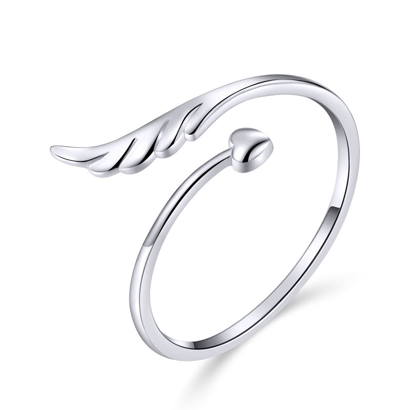 Bids.com 925 Sterling Silver Ring for Women Rings White Smoke Default Title