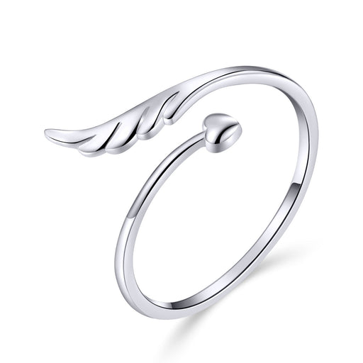 Bids.com 925 Sterling Silver Ring for Women Rings White Smoke Default Title