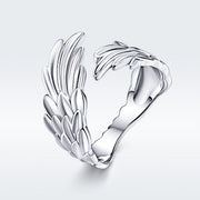 Bids.com 925 Sterling Silver Ring 0.3cm Width for Women Rings White Smoke