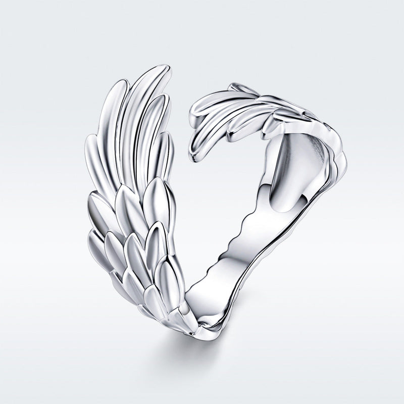 Bids.com 925 Sterling Silver Ring 0.3cm Width for Women Rings White Smoke