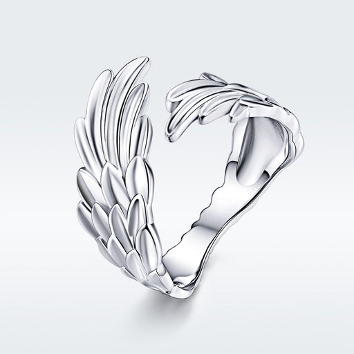 Bids.com 925 Sterling Silver Ring 0.3cm Width for Women Rings White Smoke