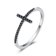 Bids.com 925 Sterling Silver Ring Size 7 for Women Rings White Smoke 7