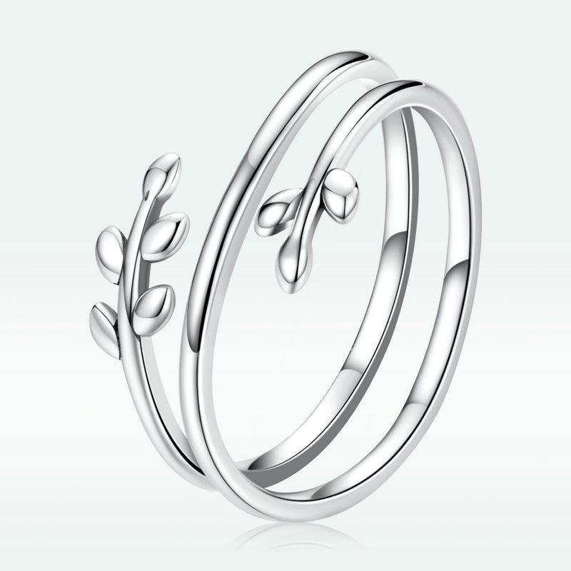 Bids.com 925 Sterling Silver Oxidized Ring for Women Rings White Smoke B