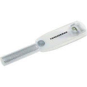 Tweezerman Tweezerman Safety Slide Callus Shaver and Rasp Foot Care Tool Light Gray