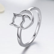 Bids.com 925 Sterling Silver Ring Size 5.0 with Platinum Plating for Women Rings Lavender 5,6,7,8,9,7C,6D