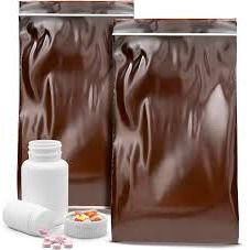 APQ Supply MiniGrip Airtight UV Guard Amber Zip Bags for Packaging, 8 x 14 Inches. Pack of 1000 Reclosable Zipper Bag. Plastic Zip Baggies, 3 Mil Thick. Reclosable Plastic Bags with Zipper Closure Food Storage White Smoke