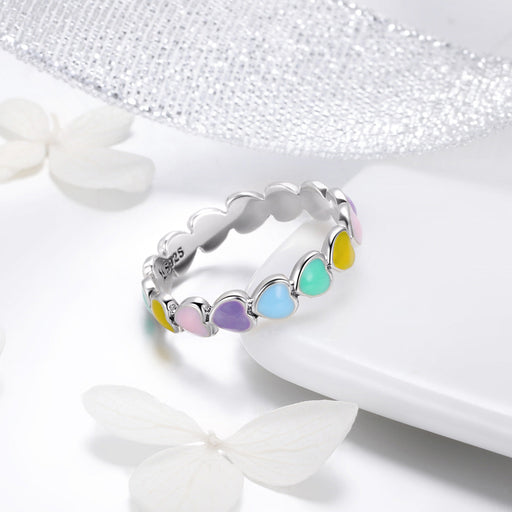 Bids.com 925 Sterling Silver Size 5.0 Ring Rings Lavender 5,6,7,8,9,7B,8B,9B