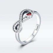 Bids.com 925 Sterling Silver Size 6.0 Ring for Women Rings White Smoke 6,7,8