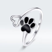 Bids.com 925 Sterling Silver 0.15cm Ring for Women Rings White Smoke