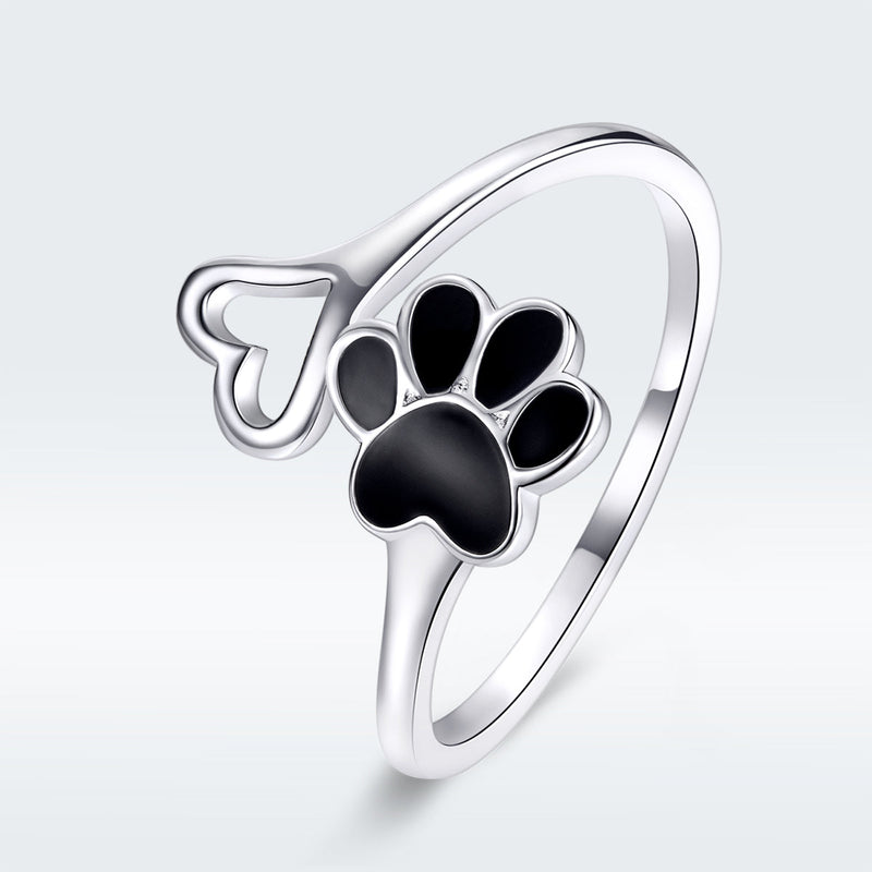 Bids.com 925 Sterling Silver 0.15cm Ring for Women Rings White Smoke