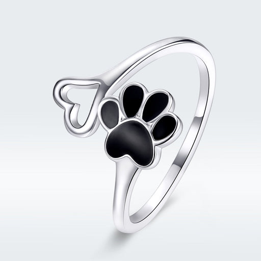 Bids.com 925 Sterling Silver 0.15cm Ring for Women Rings White Smoke