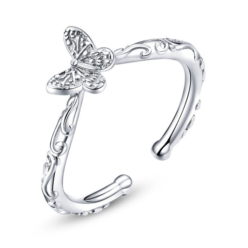 Bids.com 925 Sterling Silver Ring for Women Rings White Smoke Default Title