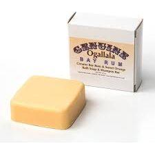 Ogallala Ogallala Bay Rum Creamy Soap & Shampoo Bar 4.5 Oz Bath Soap & Shampoo Bar Antique White