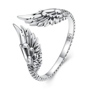 Bids.com 925 Sterling Silver Oxidized Ring for Men Rings White Smoke Default Title