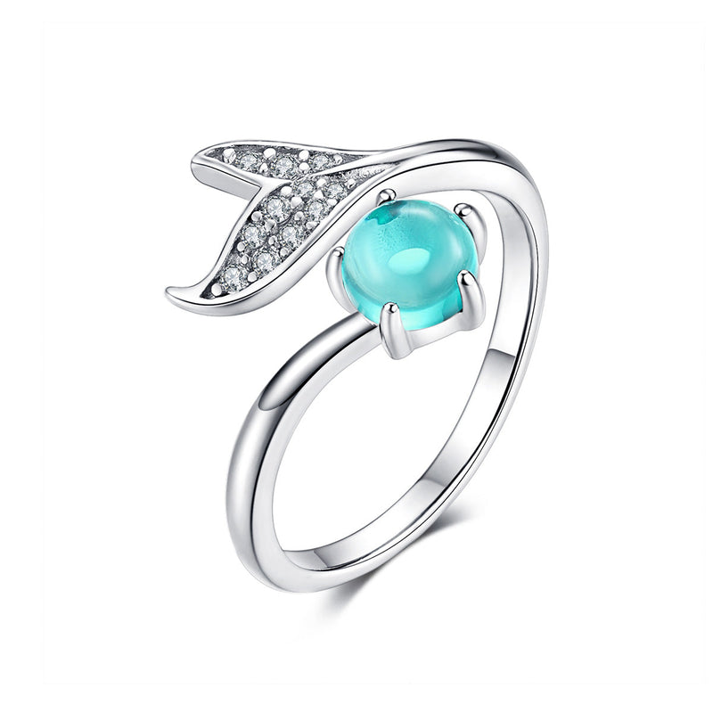 Bids.com 925 Sterling Silver Rings 0.9x0.7cm for Women Rings White Smoke Default Title