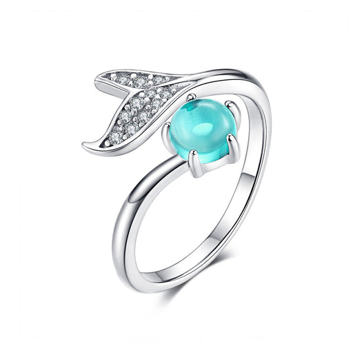 Bids.com 925 Sterling Silver Rings 0.9x0.7cm for Women Rings White Smoke Default Title
