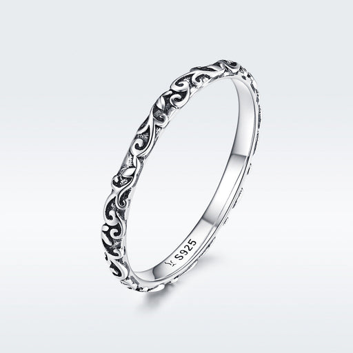 Bids.com 925 Sterling Silver Size 6.0 Ring for Women Rings White Smoke 6,7,8,9,10
