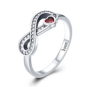 Bids.com 925 Sterling Silver Size 6.0 Ring for Women Rings White Smoke 6,7,8