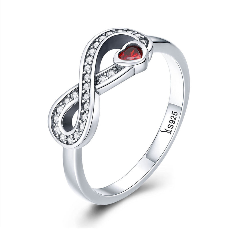 Bids.com 925 Sterling Silver Size 6.0 Ring for Women Rings White Smoke 6,7,8