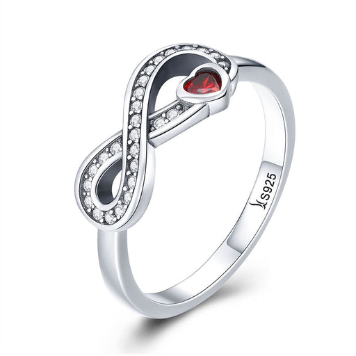 Bids.com 925 Sterling Silver Size 6.0 Ring for Women Rings White Smoke 6,7,8