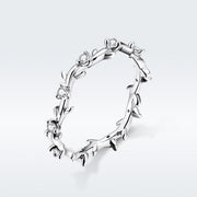 Bids.com 925 Sterling Silver Ring Size 6.0 for Women Rings White Smoke 6,7,8