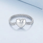 Bids.com 925 Sterling Silver 2.5mm Width Ring for Women Rings Lavender 6,7,8