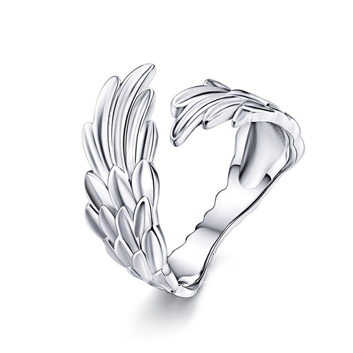 Bids.com 925 Sterling Silver Ring 0.3cm Width for Women Rings White Smoke Default Title