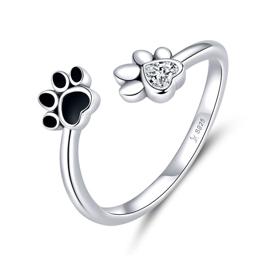 Bids.com 925 Sterling Silver Ring for Women Rings White Smoke Default Title