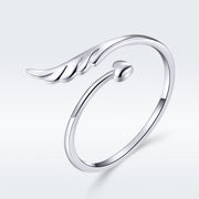 Bids.com 925 Sterling Silver Ring for Women Rings White Smoke