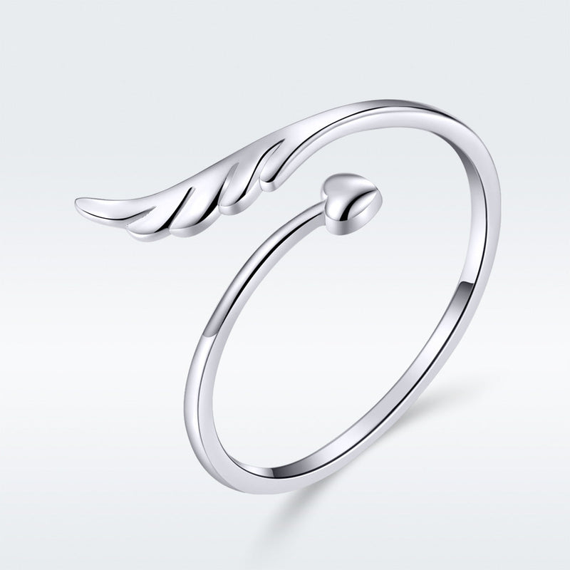 Bids.com 925 Sterling Silver Ring for Women Rings White Smoke