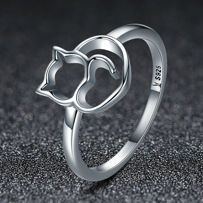 Bids.com 925 Sterling Silver Ring Size 5.0 with Platinum Plating for Women Rings Dark Slate Gray 5,6,7,8,9,7C,6D