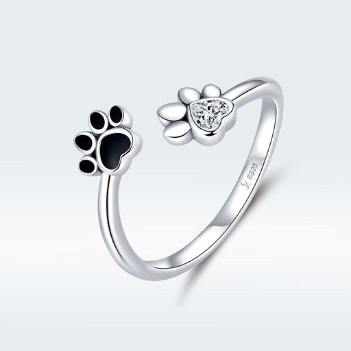 Bids.com 925 Sterling Silver Ring for Women Rings White Smoke