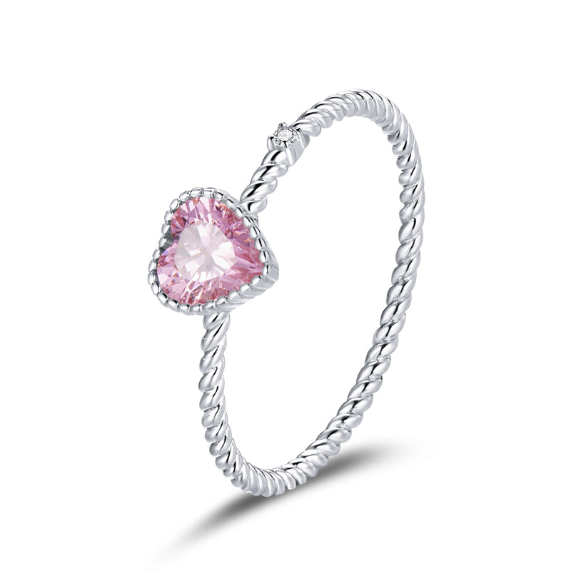 Bids.com 925 Sterling Silver Plated Platinum CZ Ring Size 9.0 for Women Rings White Smoke 9,6,7,8