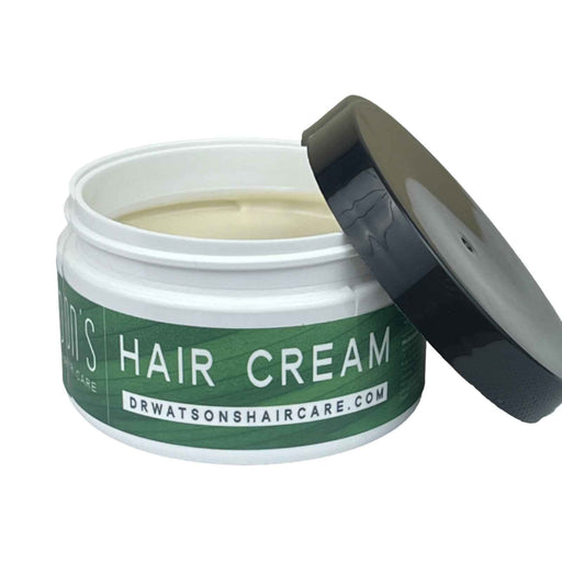 Dr. Watson's Hair & Skin Care Dr. Watson's | Hair Styling | Hair Cream | 3.4 Oz Hair Styling Cream White Smoke
