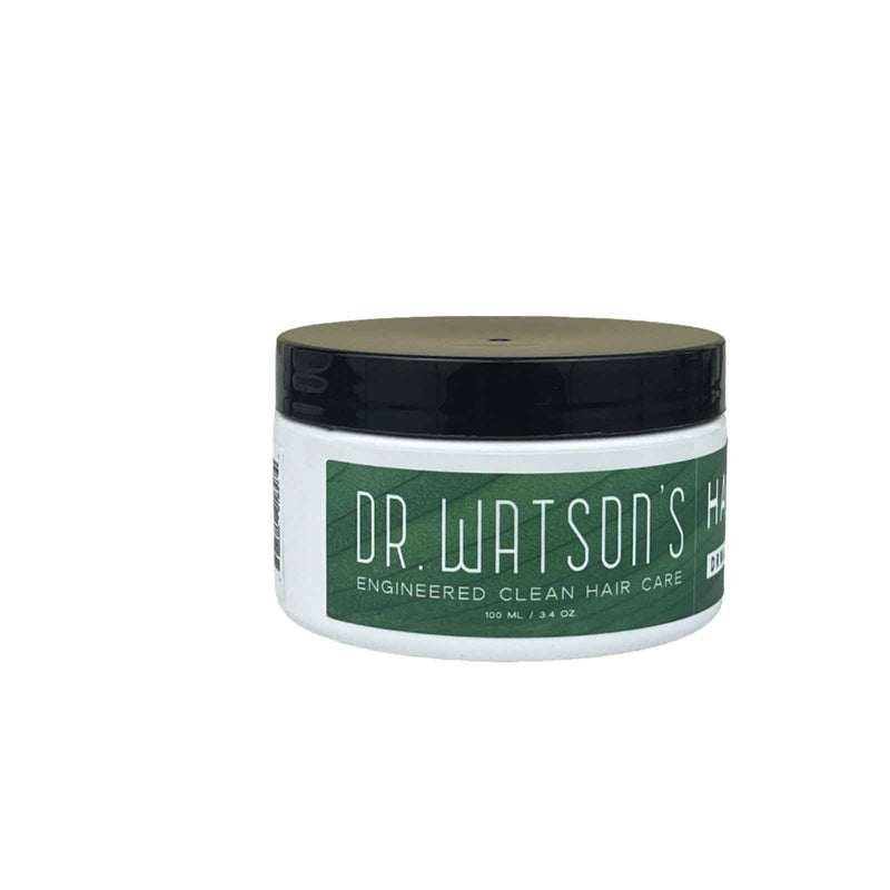 Dr. Watson's Hair & Skin Care Dr. Watson's | Hair Styling | Hair Cream | 3.4 Oz Hair Styling Cream Dark Slate Gray
