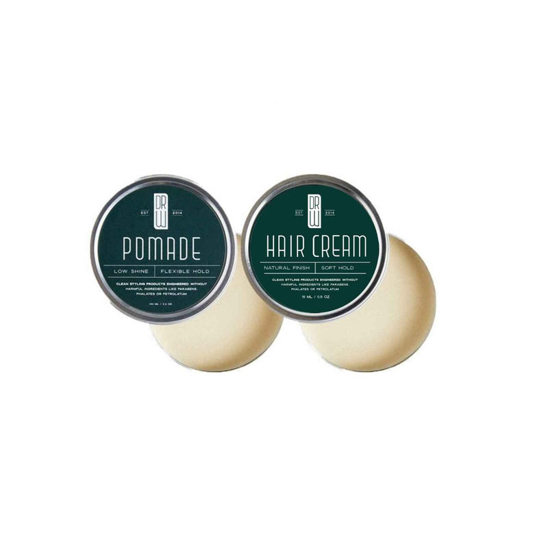 Dr. Watson's Hair & Skin Care Dr. Watson's | Hair Styling Sample Pack | Pomade and Hair Cream Pomade White Smoke
