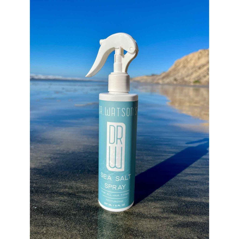 Dr. Watson's Hair & Skin Care Dr. Watson's | Sea Salt Spray | Volumizing | Light Hold | 8 Oz Sea Salt Spray Royal Blue