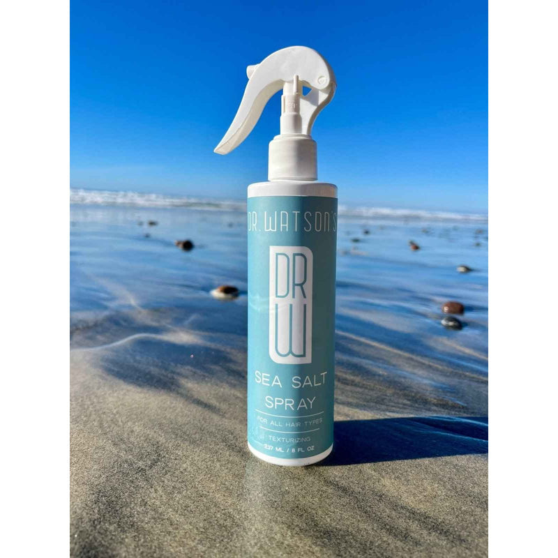 Dr. Watson's Hair & Skin Care Dr. Watson's | Sea Salt Spray | Volumizing | Light Hold | 8 Oz Sea Salt Spray Dodger Blue