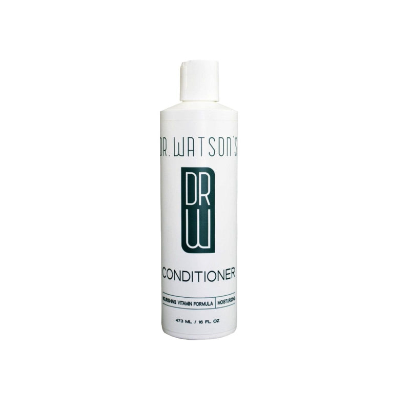 Dr. Watson's Hair & Skin Care Dr. Watson's | Shampoo & Conditioner Duo | The Original | 16 Oz Each Shampoo and Conditioner White Smoke