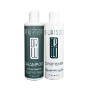 Dr. Watson's Hair & Skin Care Dr. Watson's | Trio of Shampoo & Conditioner & Body Wash | 16 Oz Each Shampoo and Conditioner White Smoke