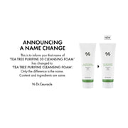 AsiaBeautyMall Dr. Ceuracle Tea Tree Purifine Cleansing Foam Face Cleanser White Smoke