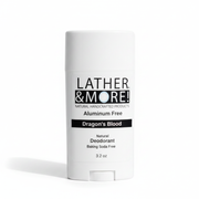Lather and More! Dragon's Blood Natural Deodorant deodorant White Smoke