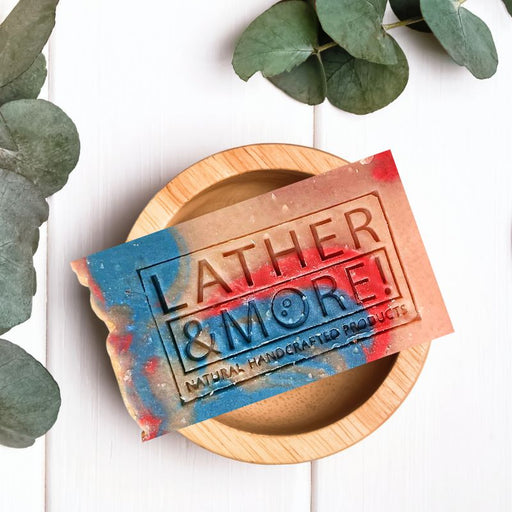 Lather and More! Dragon's Blood Soap Soap White Smoke