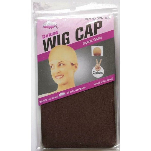 VIP Extensions Dream Deluxe Wig Cap Wig Cap Dark Slate Gray BLACK,DARK BROWN,BEIGE
