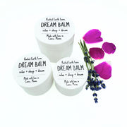 Rooted Earth Farm + Apothecary Dream Balm Herbal Salves + Balms White Smoke 1 oz,2 oz,4 oz