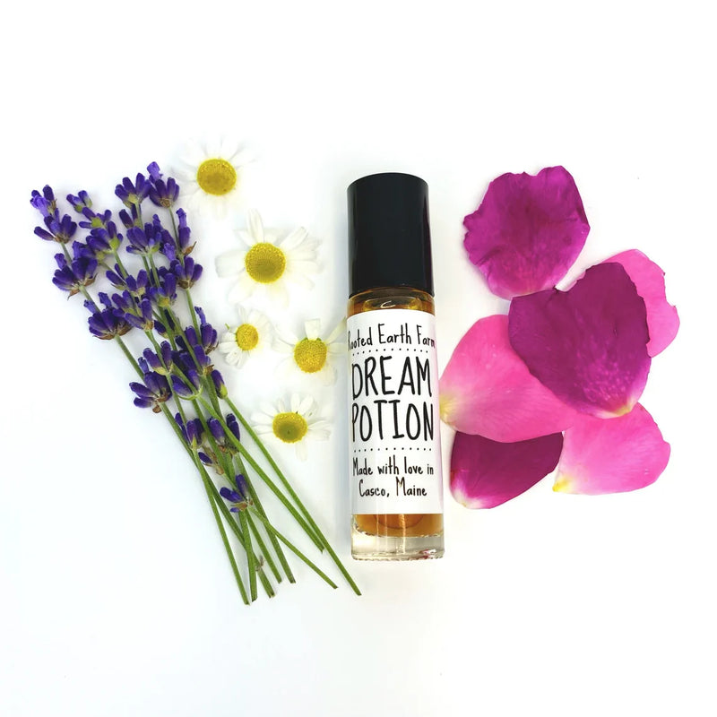Rooted Earth Farm + Apothecary Dream Potion Natural Perfumes White Smoke