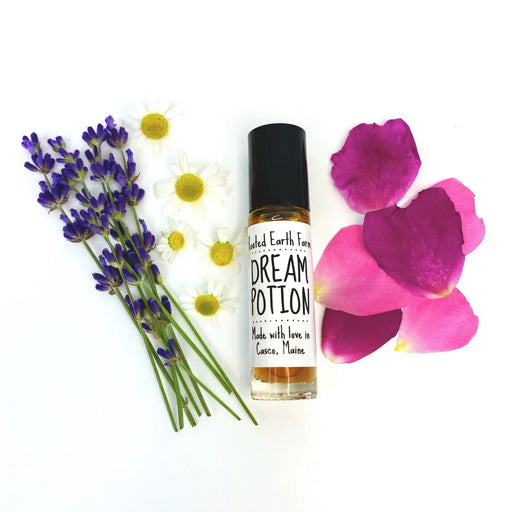 Rooted Earth Farm + Apothecary Dream Potion Natural Perfumes White Smoke
